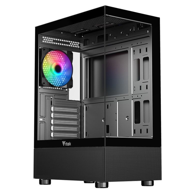 ITek Showui 33B Tower Case, Black