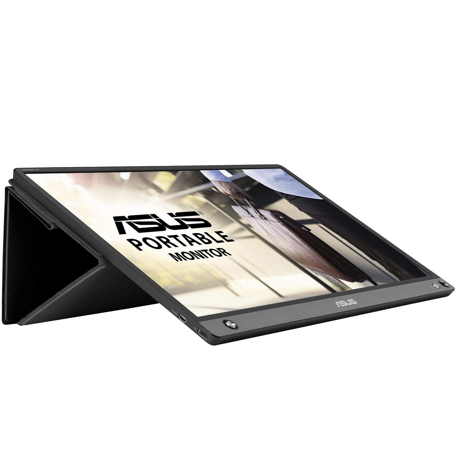 ASUS 15.6" LED ZenScreen MB16AHP