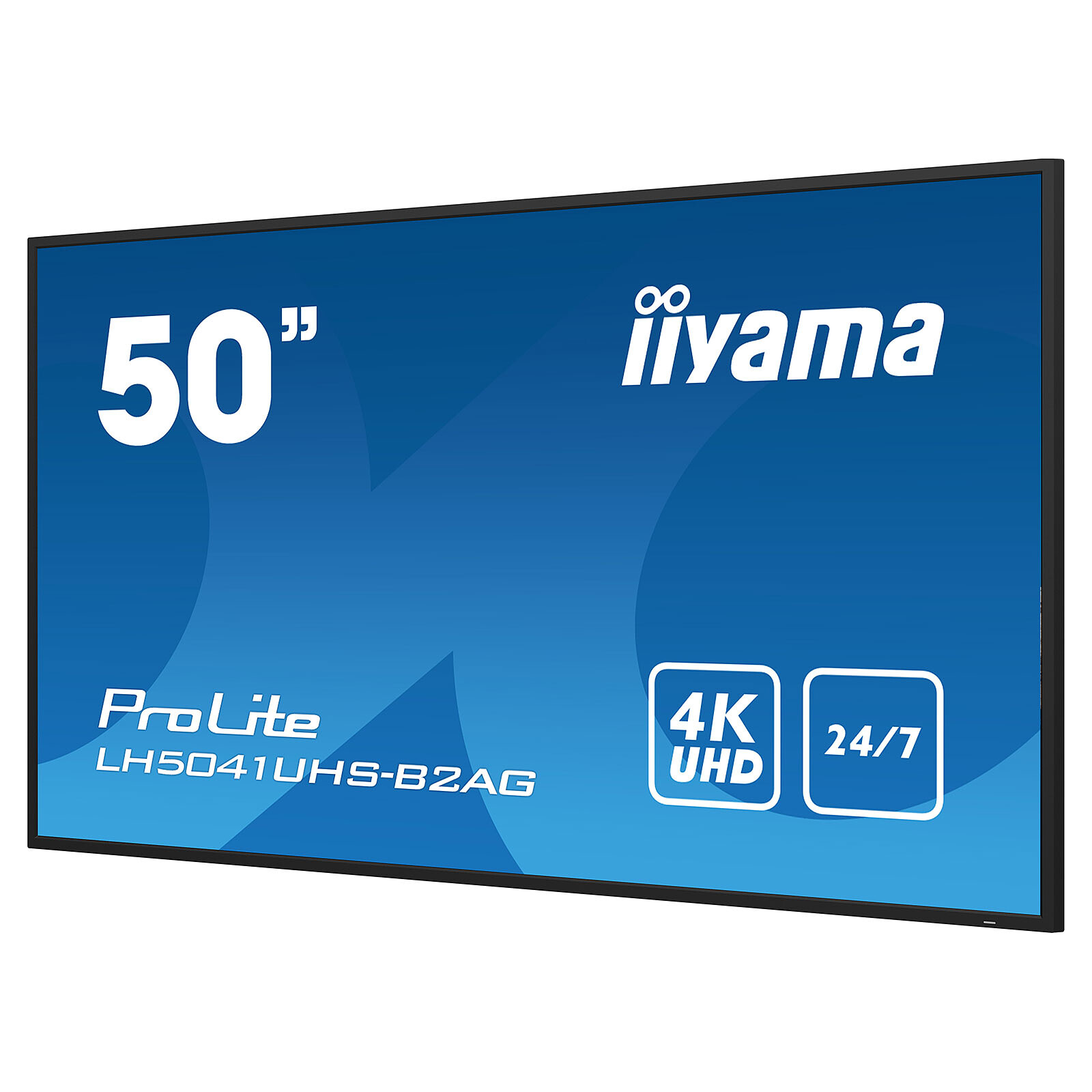 Pantalla LED iiyama ProLite LH5041UHS-B2AG de 50 pulgadas
