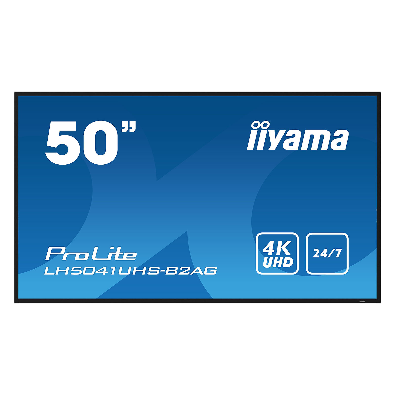 Pantalla LED iiyama ProLite LH5041UHS-B2AG de 50 pulgadas