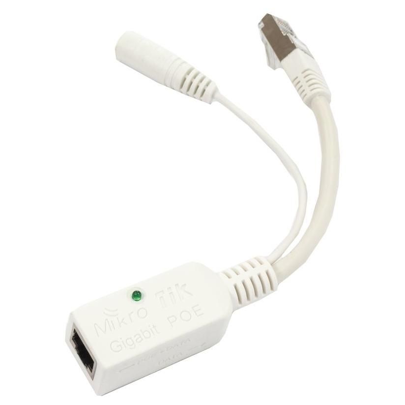 Mikrotik Gigabit Ethernet POE Adapter