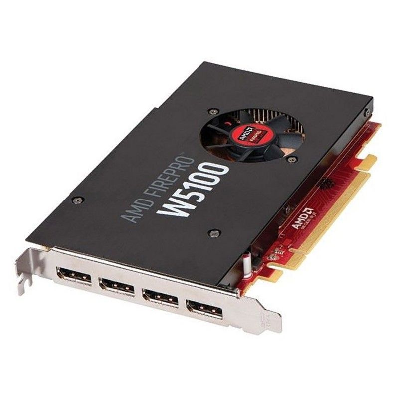 AMD FirePro W5100 Graphics Card - 4GB, 4x DisplayPort