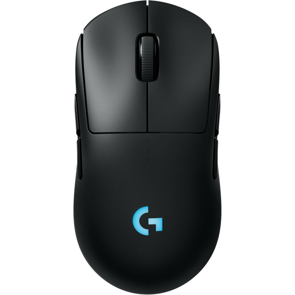Logitech G PRO 2 - Wireless Gaming Mouse for Right-Handed and Left-Handed - Optical - 8 Buttons - USB, Wireless - 2.4 GHz, Logitech LIGHTSPEED USB Receiver - Black