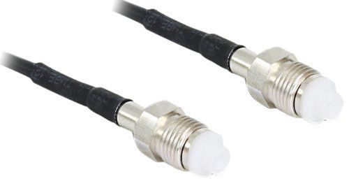 Delock Antenna Cable - FME Male to FME Male - 3m - Black