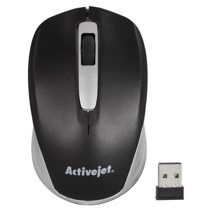 Activejet AMY-313 Wireless Optical Ambidextrous Mouse