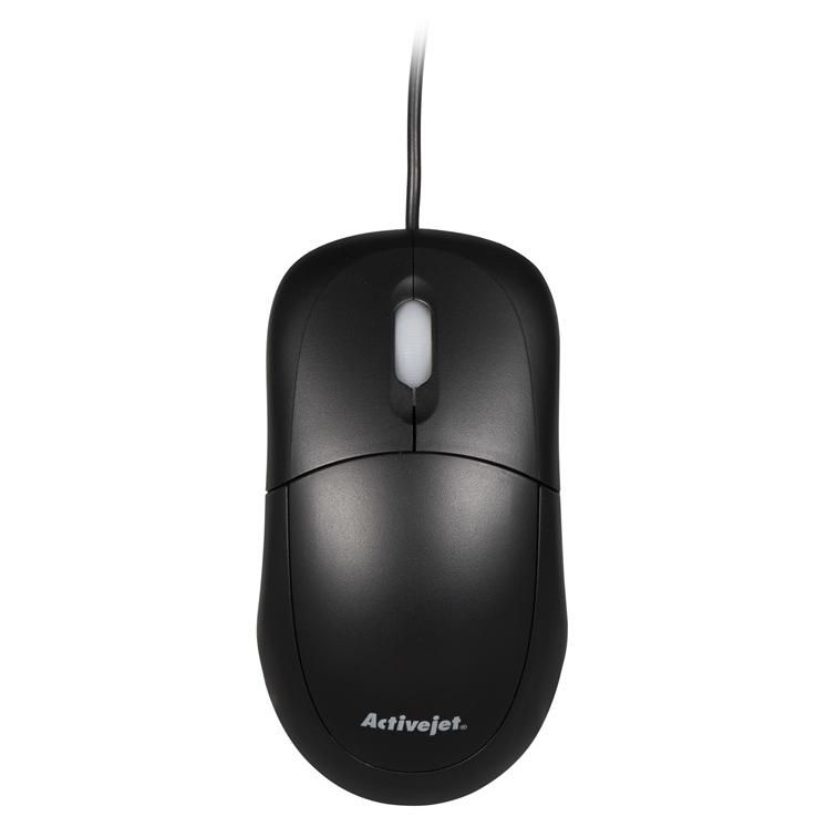 Activejet AMY-146 Ambidextrous USB Optical Mouse