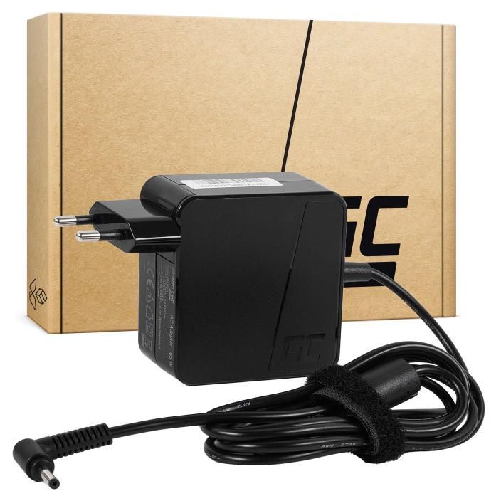 Green Cell 65W Internal Power Adapter & Inverter AD41PV2 (Black)