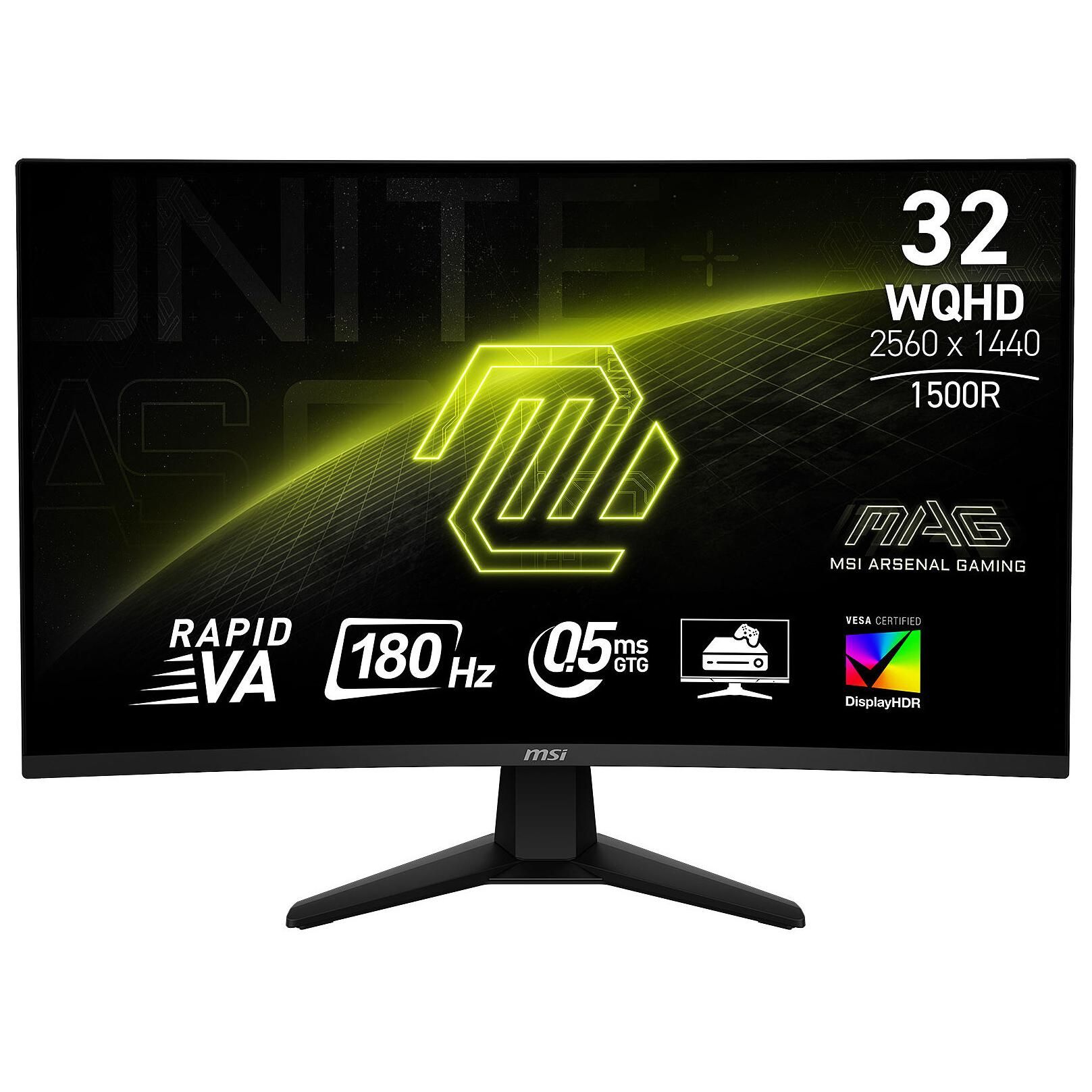 MSI MAG 32CQ6F Gaming Monitor
