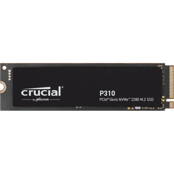 Crucial P310 2280 SSD 500GB M.2 PCIe Gen4 NVMe Internal Solid-State Drive Module