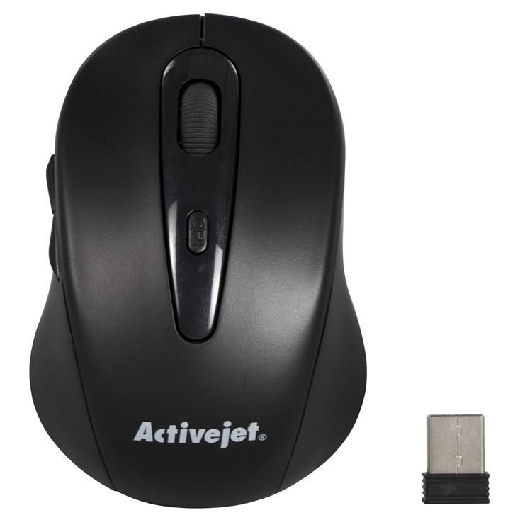 Activejet AMY-213 Wireless Optical Ambidextrous Mouse