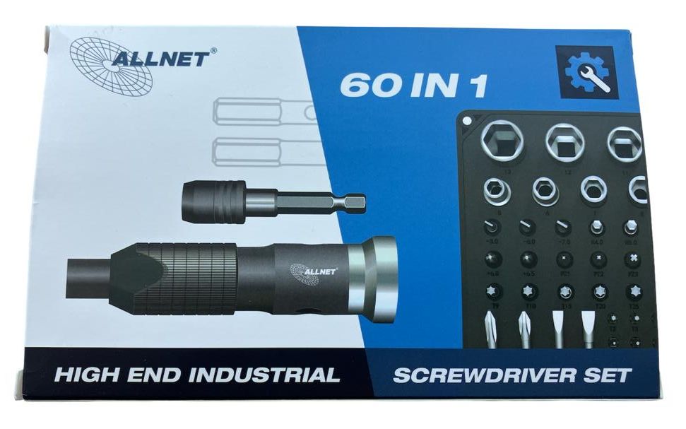 Allnet Screwdriver Set