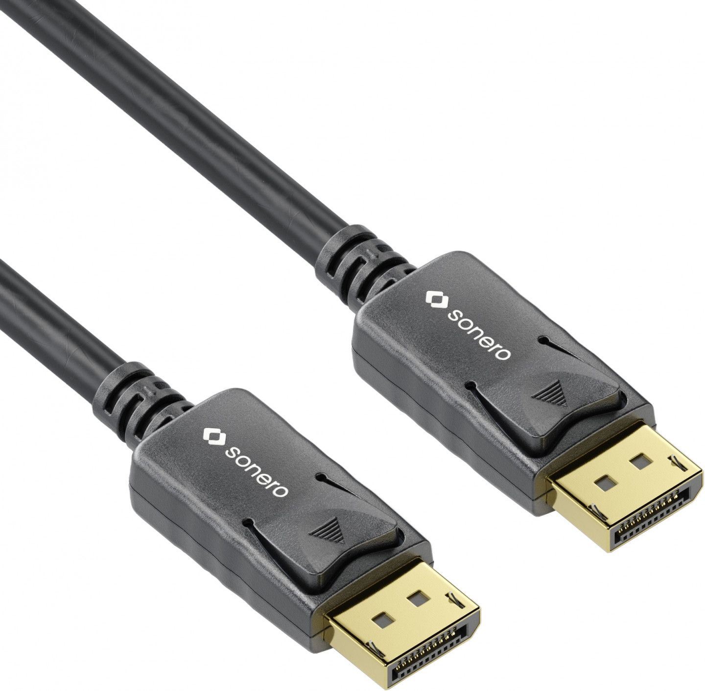Sonero 8K DisplayPort Cable 1.4v 6ft Black