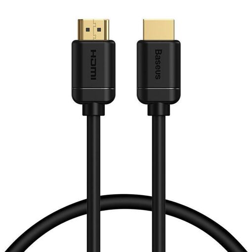 Câble HDMI Haute Définition Baseus, 0,5 m (Noir)