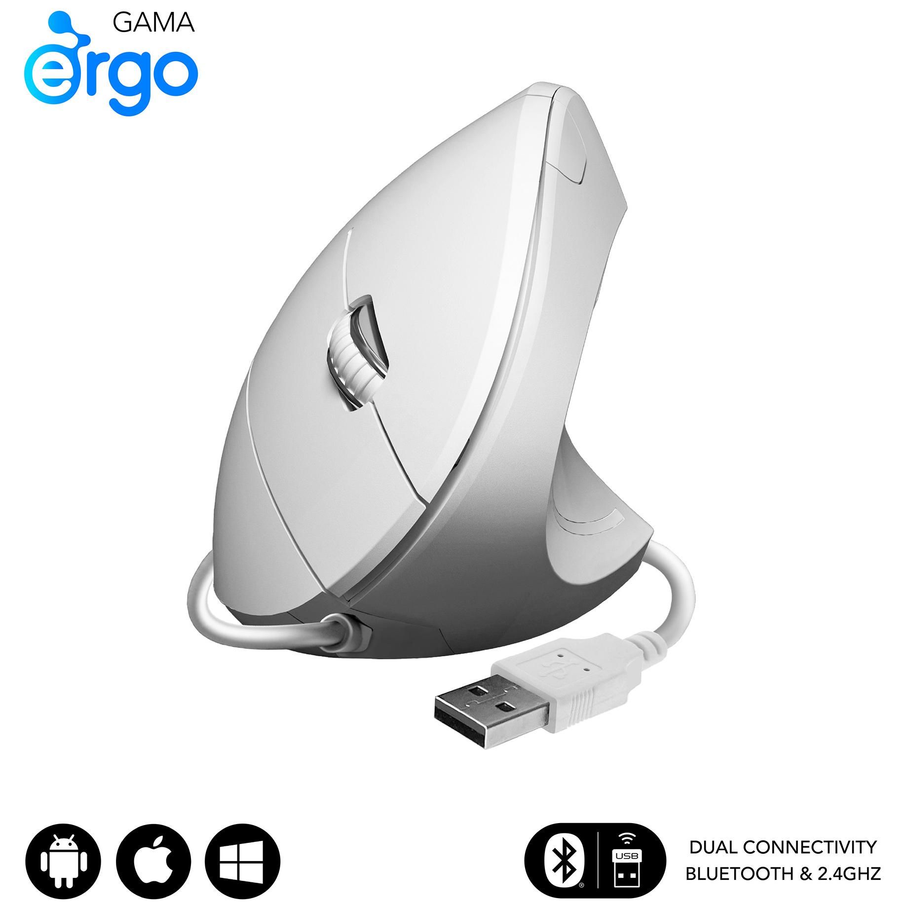 Subblim Universal Optical Gaming Mouse (Right-handed, 1600 DPI)