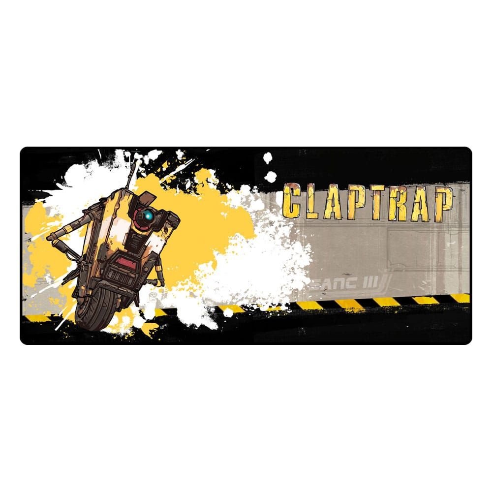 DEVplus Borderlands Xxl Claptrap Mouse Pad