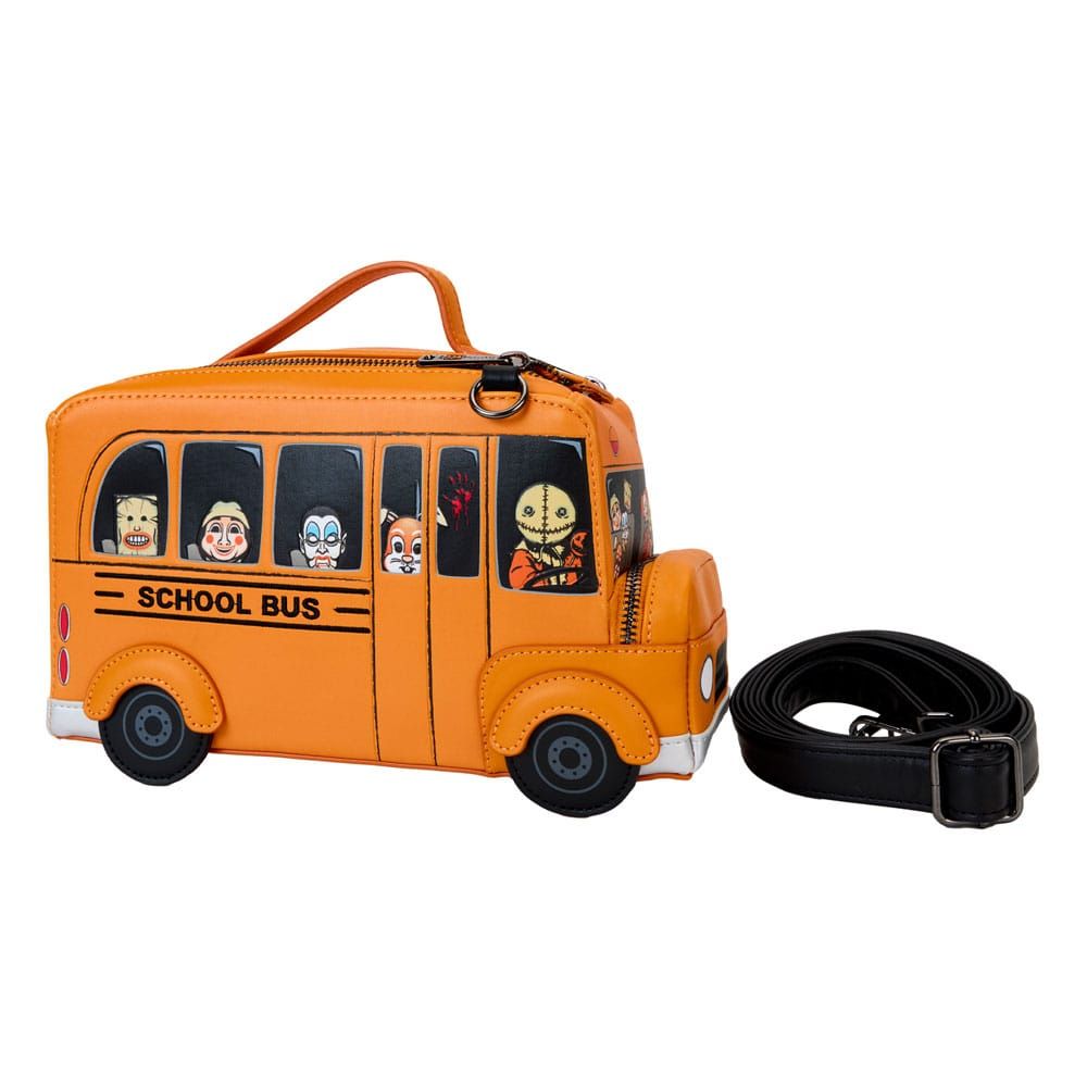 Loungefly Trick R Treat School Bus Crossbody Bag
