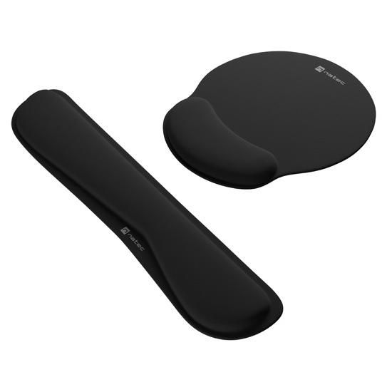 Natec NPF-2195 Mouse Pad Black