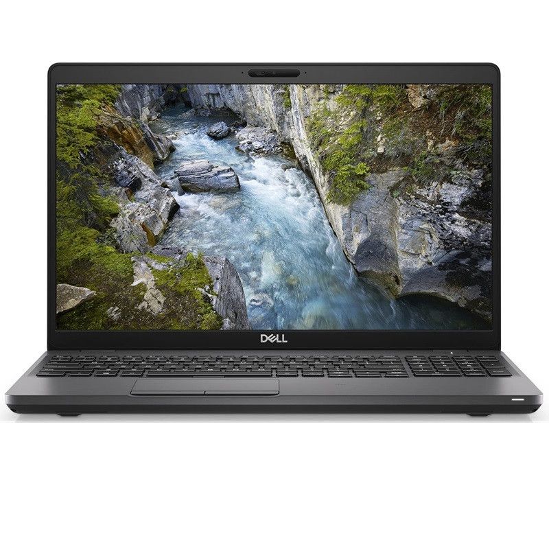 Dell Precision 15 - Core i7-9750H, 2.6GHz, 2GB RAM, 256GB SSD, No Intel HD Graphics 630, WiFi, Webcam, Windows 10 AZERTY