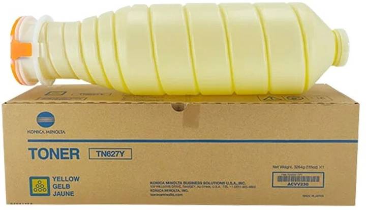 Konica Minolta Toner TN-627Y Yellow (ACVV250)