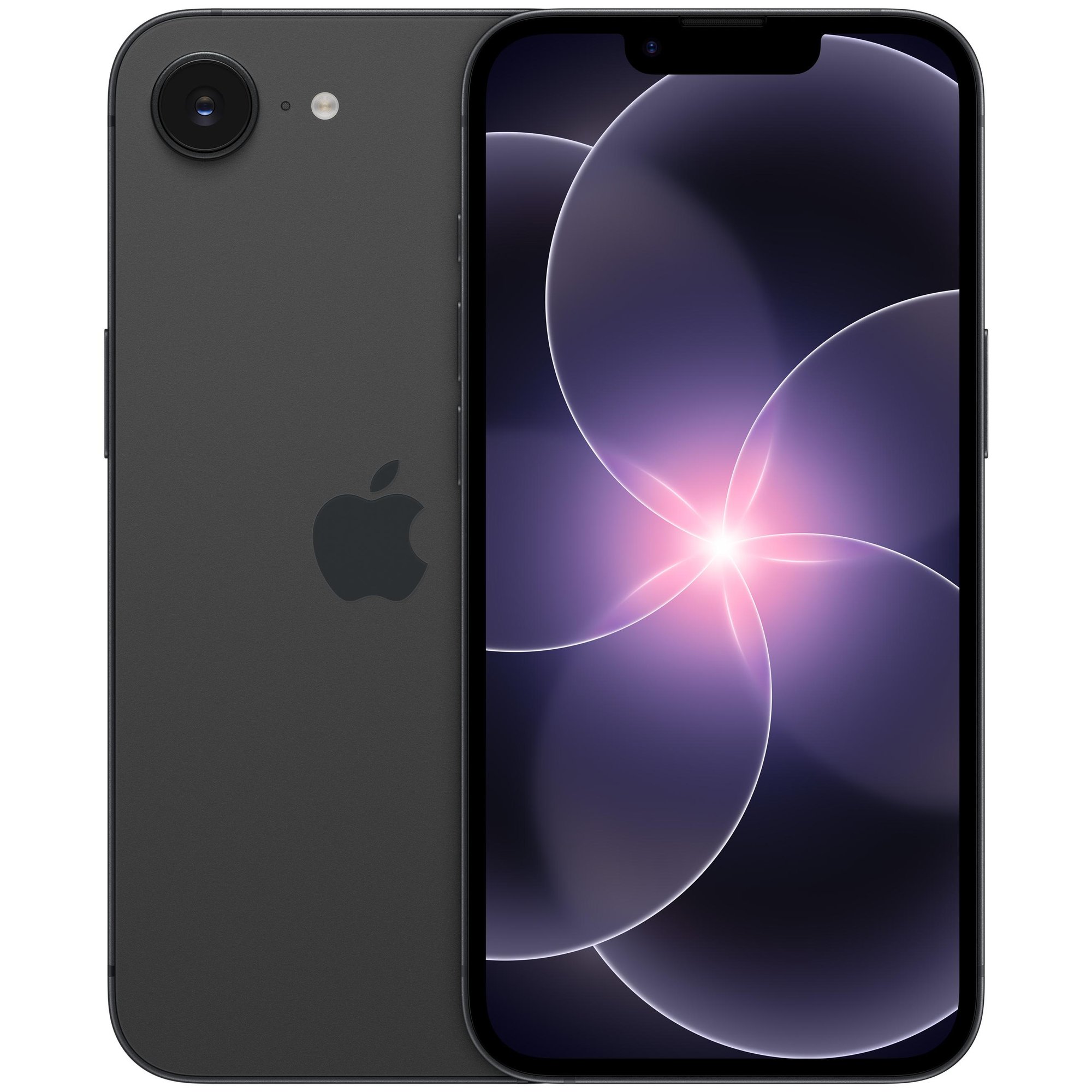Apple iPhone 17e - 6.1-inch, 256GB, Double SIM, 5G, USB Type-C, Black