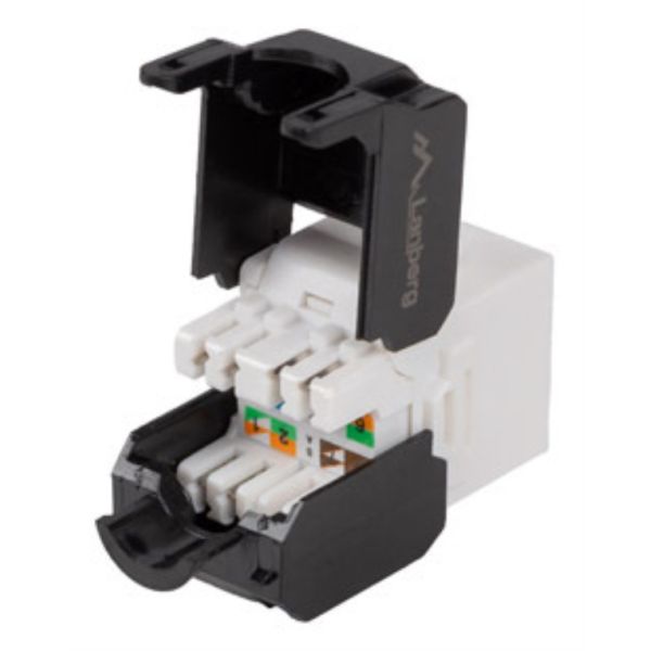 LANBERG Cat.6 UTP RJ45 Tooless Keystone Connector