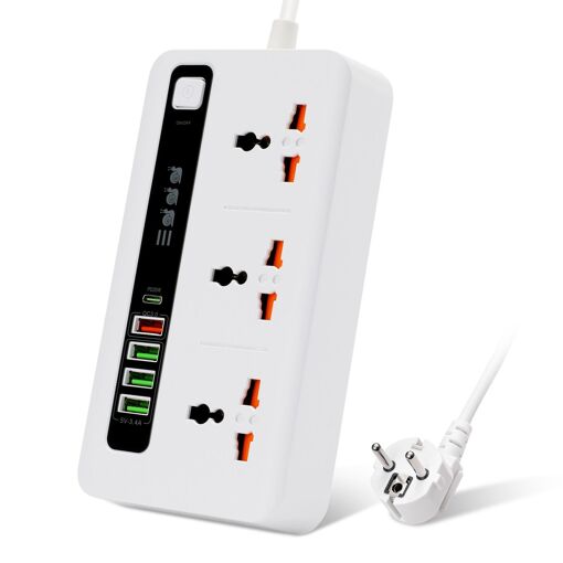 Universal Charger with Fast Charging - BKL-04 White