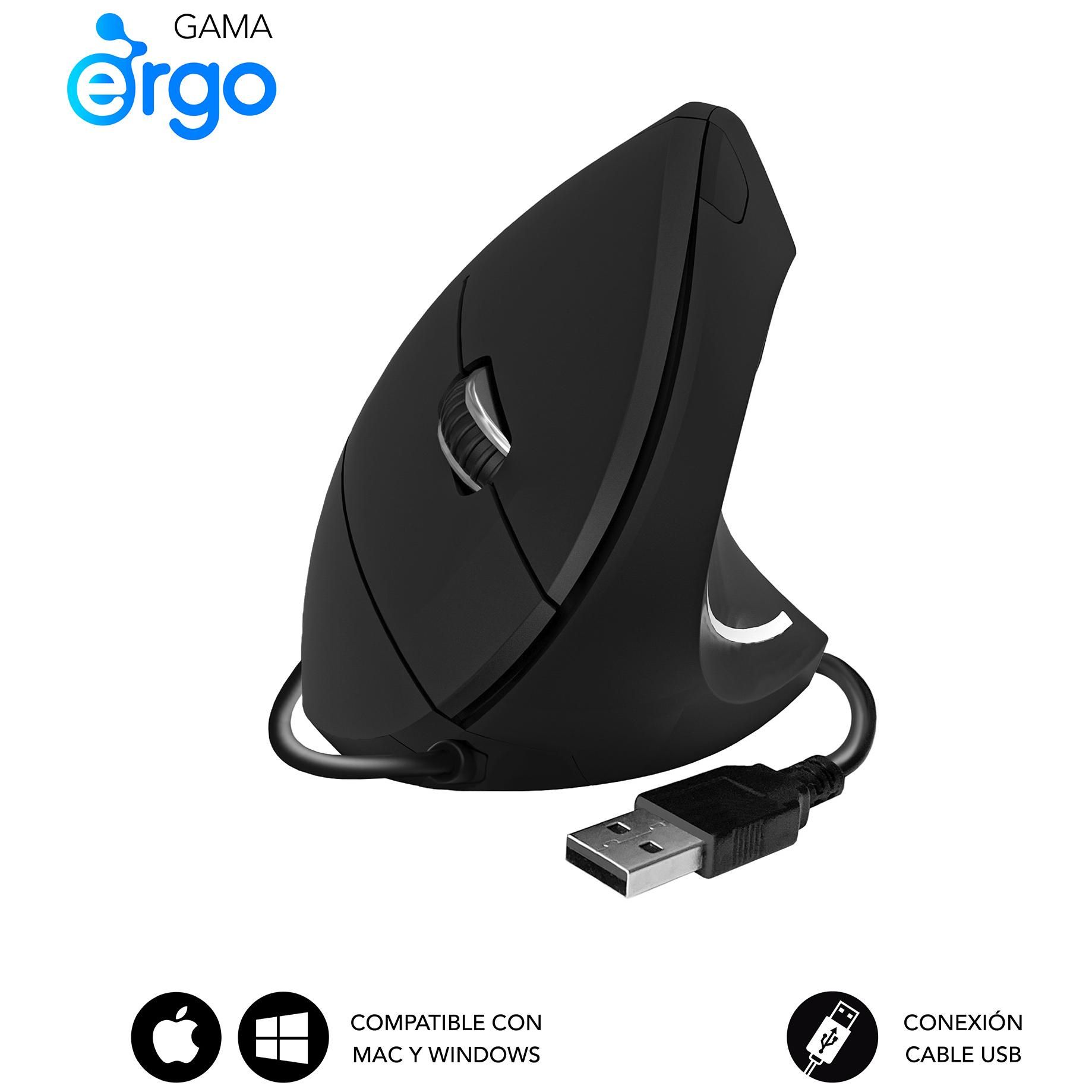 Subblim Universal Optical Gaming Mouse
