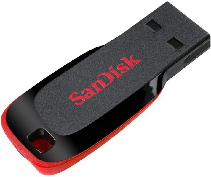Unidad USB SanDisk Cruzer Blade 16 GB