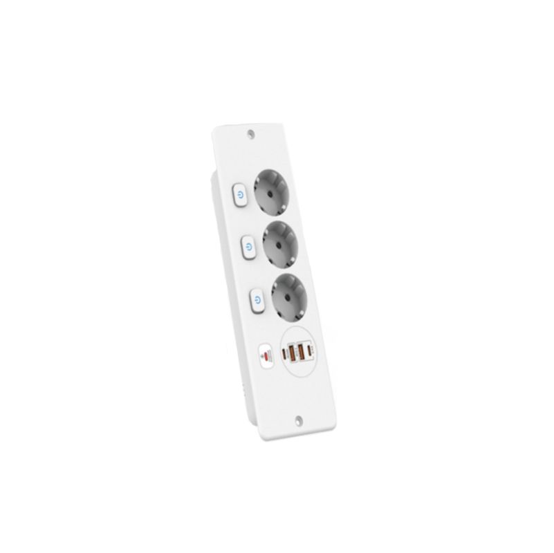 INF European Standard Plug - White