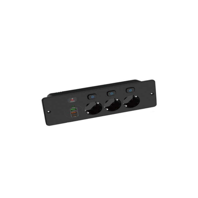 INF European Standard Plug - Black