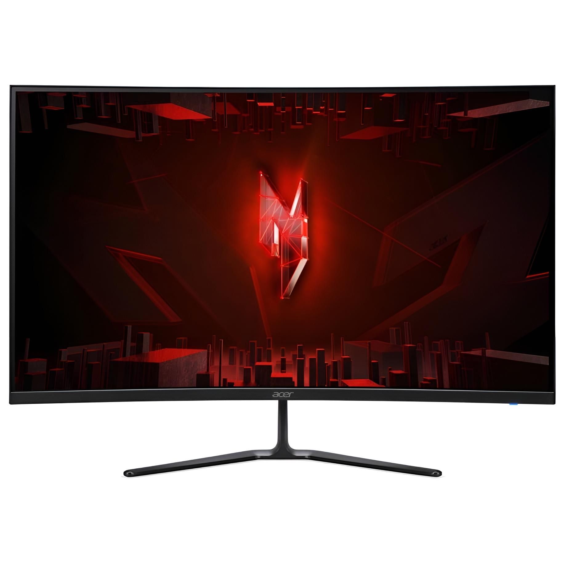 Acer Nitro ED320QR S3biipx - 32" Curved Gaming Monitor with VA Panel, Full HD 1920 x 1080 @ 165Hz, 250 cd/m², 1ms Response Time