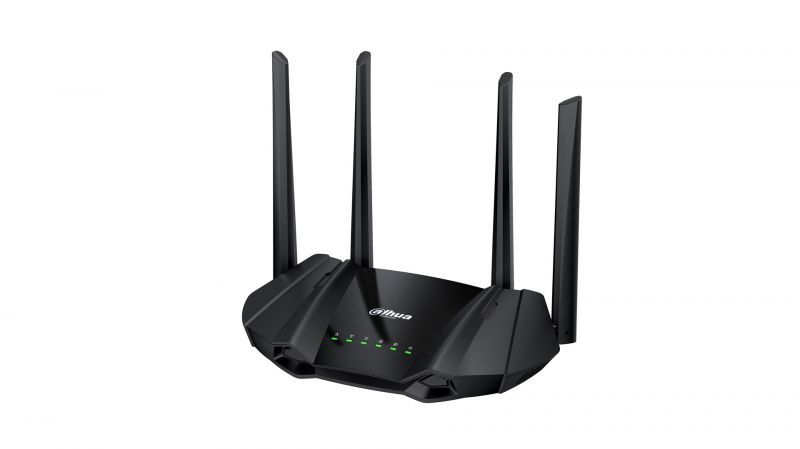 Dahua DH-AX15M 2-Port Wireless Switch - 1GbE, Wi-Fi 5/6, Dual Band
