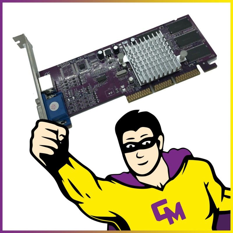 AMD ATI Radeon 7000 High Profile Graphics Card