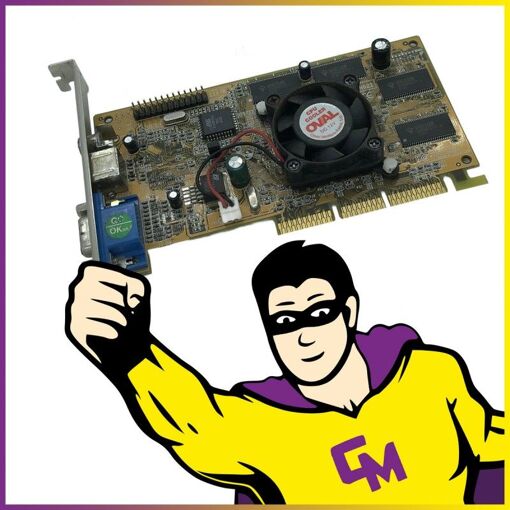 Carte graphique Nvidia GeForce 2 MX40 High Profile