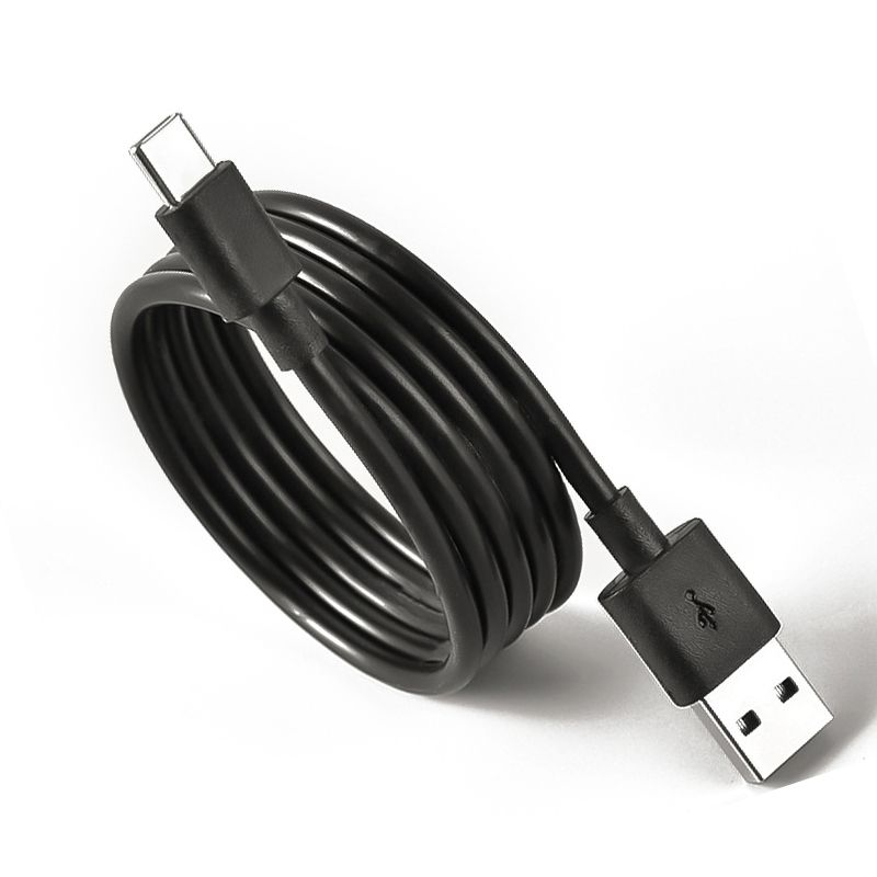 INF Quick Charge Type-C 3A Cable (Lot of 2) Black XL