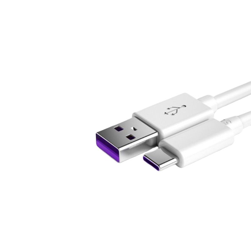 Cable de carga rápida INF Tipo-C 3A (paquete de 2) - Blanco XL