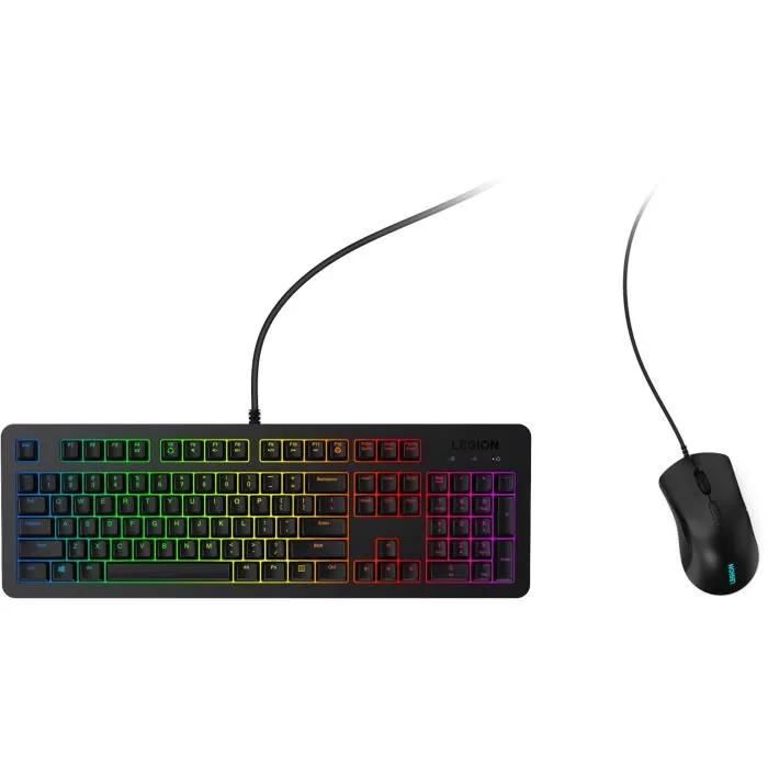 Lenovo Legion KM300 Gaming Keyboard and Mouse - AZERTY