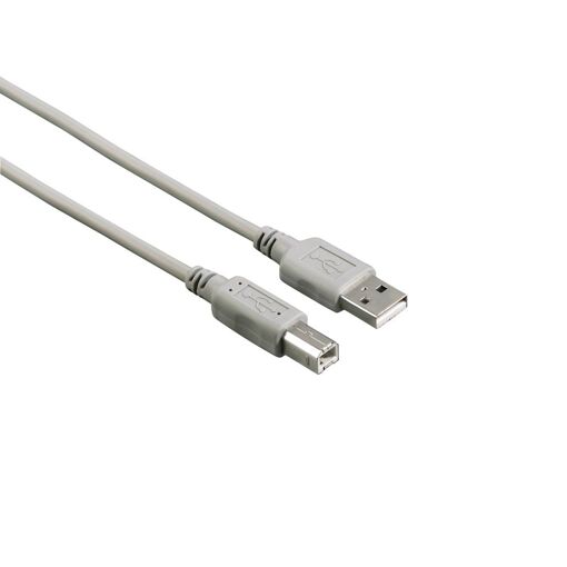 Câble USB Hama, USB 2.0, 5 m, 10 pièces