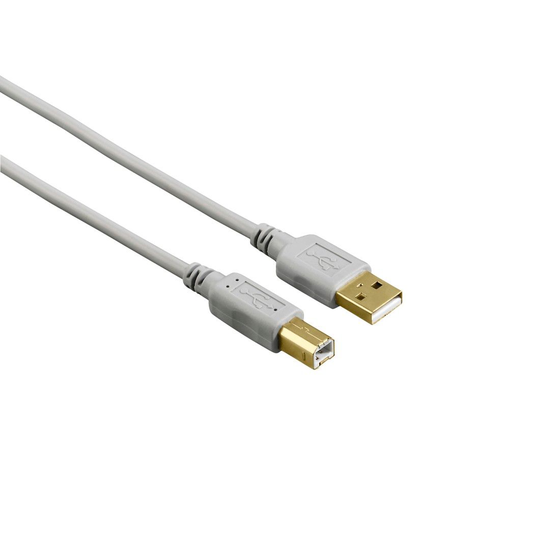 Hama USB 2.0 Cable, Gold, 1.5m