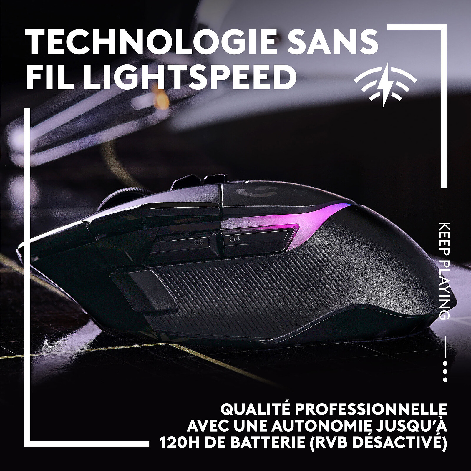 Logitech G G502X Plus Black