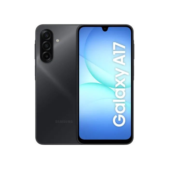 Samsung Galaxy A17 - 8 GB RAM - 256 GB - Pantalla 6.7" Super AMOLED