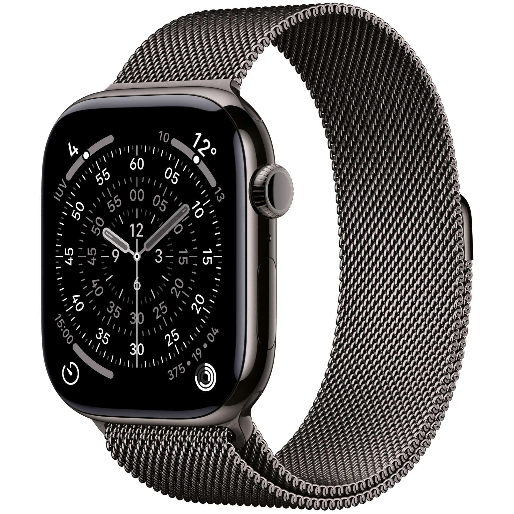 Apple Watch Series 11 - 46mm Titanium GPS - Wi-Fi + Cellular