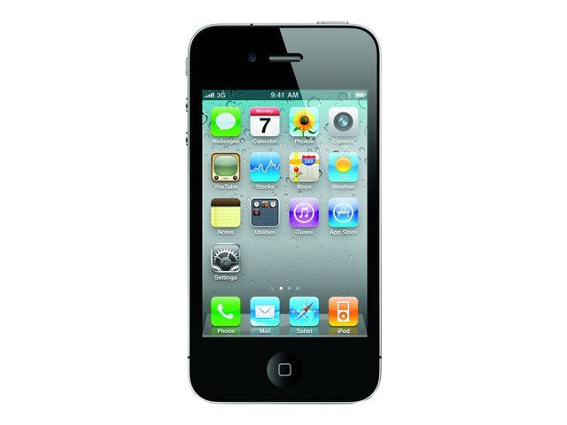 Apple iPhone 4 8GB Black