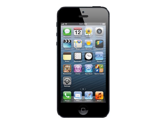 Apple iPhone 5 32GB Black and Slate