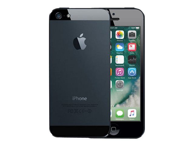Apple iPhone 5 16GB Black and Slate