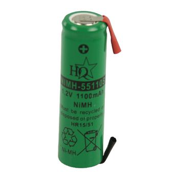 Nedis HQ AA Rechargeable Battery - 1100mAh - Green