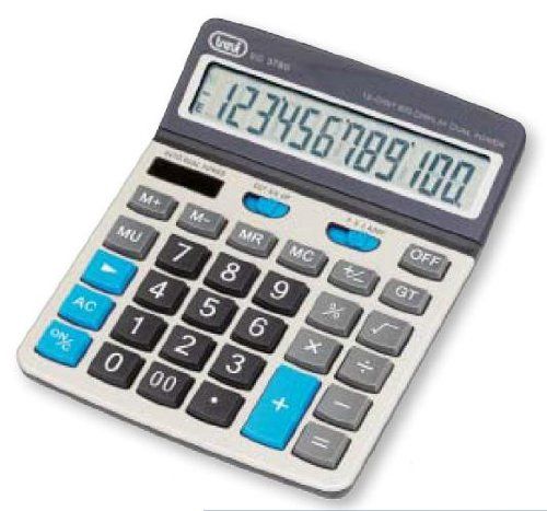 Calculatrice Trevi 0378006 (Format A4, Noir, 127 touches)