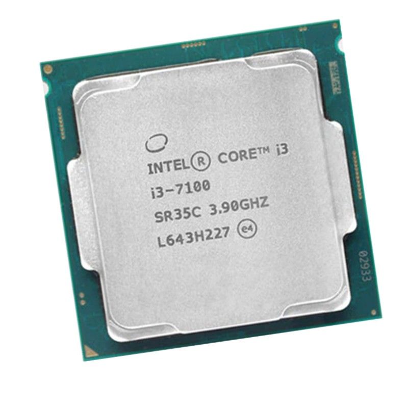 Intel Core i3-7100 Processor, 3.9GHz, LGA1151, Dual Core (SR35C)
