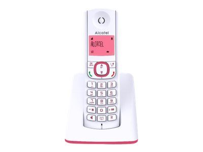 ATLINKS Classic F530 - Caller ID Corded Phone - DECT - Pink