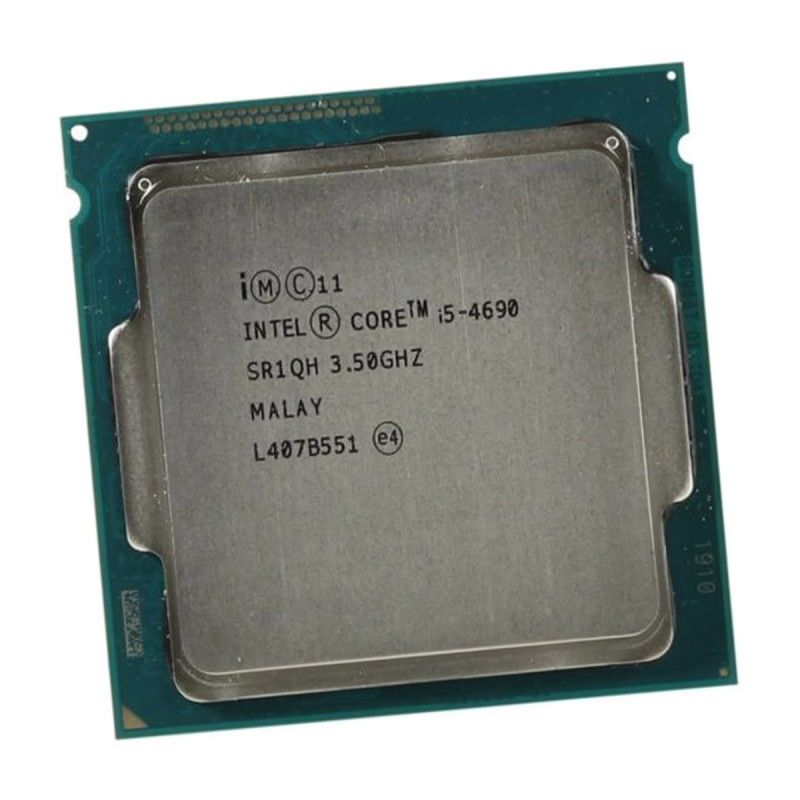 Procesador Intel Core i5-4690, 3,5 GHz, 6 MB, SR1QH, 5 GT/s, LGA1150, Cuád-core